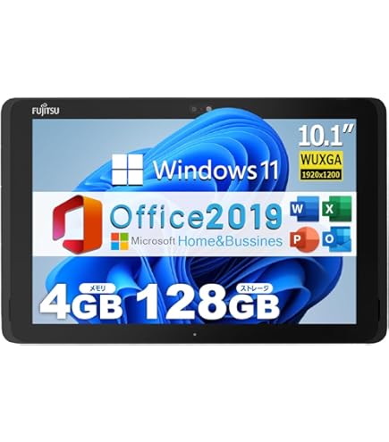 Amazon.co.jp: Fujitsu ARROWS Tab Q506/MB Windows 10 Tablet PC